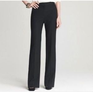 JCrew Hutton Trouser BLACK 120's Wool size